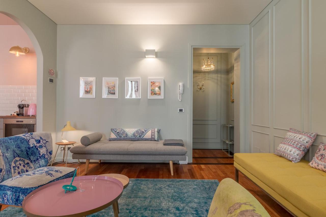 Camelia Home Suite トレヴィーゾ エクステリア 写真