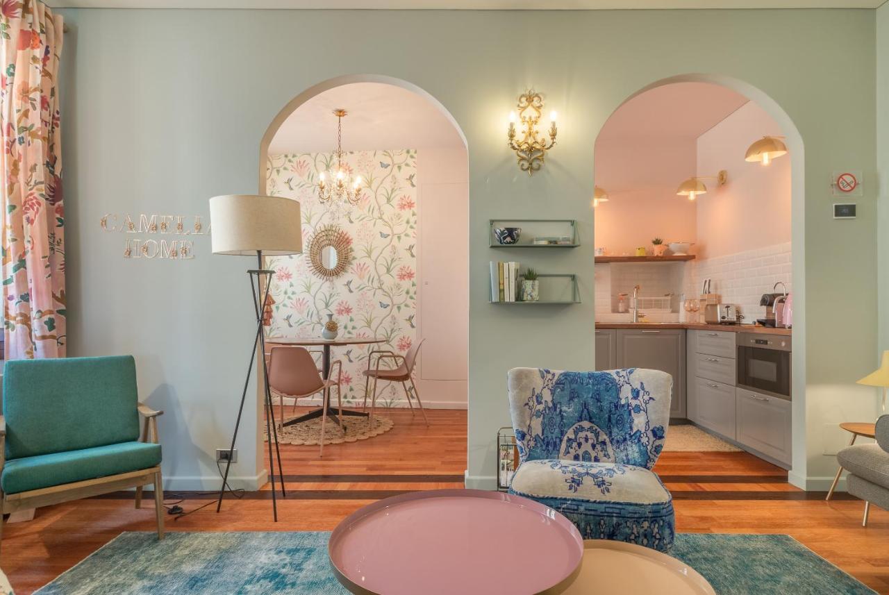 Camelia Home Suite トレヴィーゾ エクステリア 写真